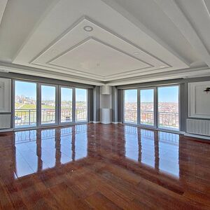 3+1 IN A LUXURY CONDO WİTH CİTY VIEW