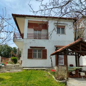 Livadi Thessalonikis 120 square house with 660 square garden