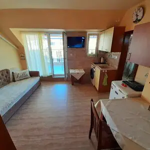 Studio with big balcony in complex Passat, Sunny Beach