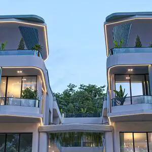  Apartment 42 m in La Luna Garden in Magawish