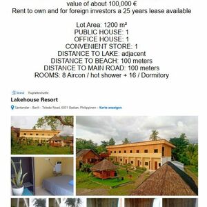 Afordable and profitable Resort for sale