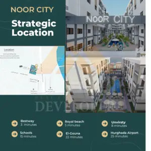 1 Bedroom  (77 sqm) for Sale in Noor City Pool View