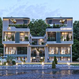  Apartment 47 m in La Luna Garden in Magawish