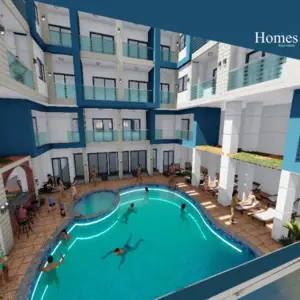 3 bedrooms with hotel features!