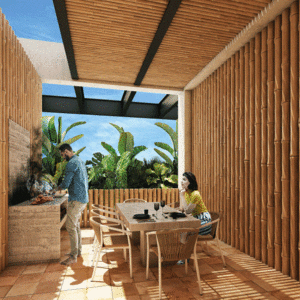 3BR 2BA, Villa, Villas Accra, Tulum