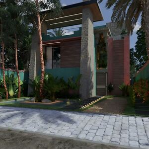 881 Sqft Lot, Aldea Chukum, Tulum