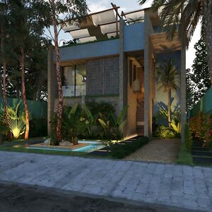 1012 Sqft Lote, Aldea Chukum, Tulum