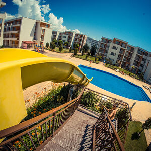 Apartment with 2 bedrooms, Pool view, Nessebar Fort Club