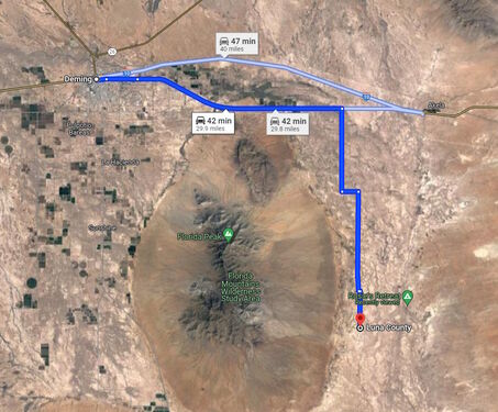 Road map to Deming