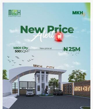 500sqm Plot 