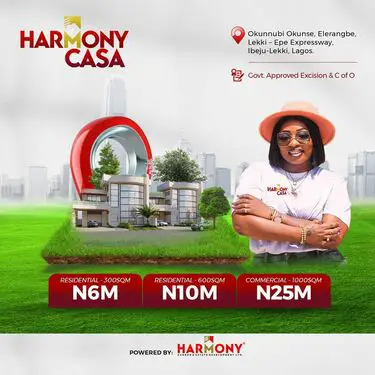 Harmony Casa Ibeju-Lekki