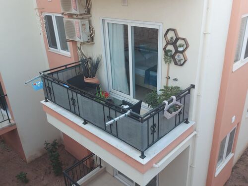 Back balcony