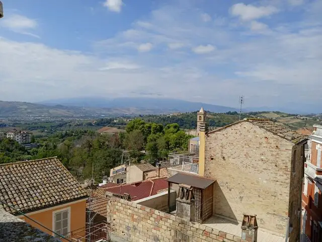 View from terrace