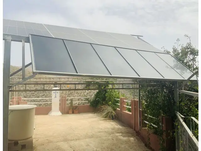 New solar panel system