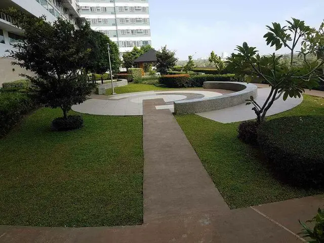 Garden - Jogging area