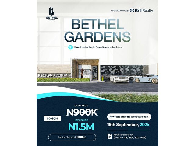 Bethel Gardens Ibadan